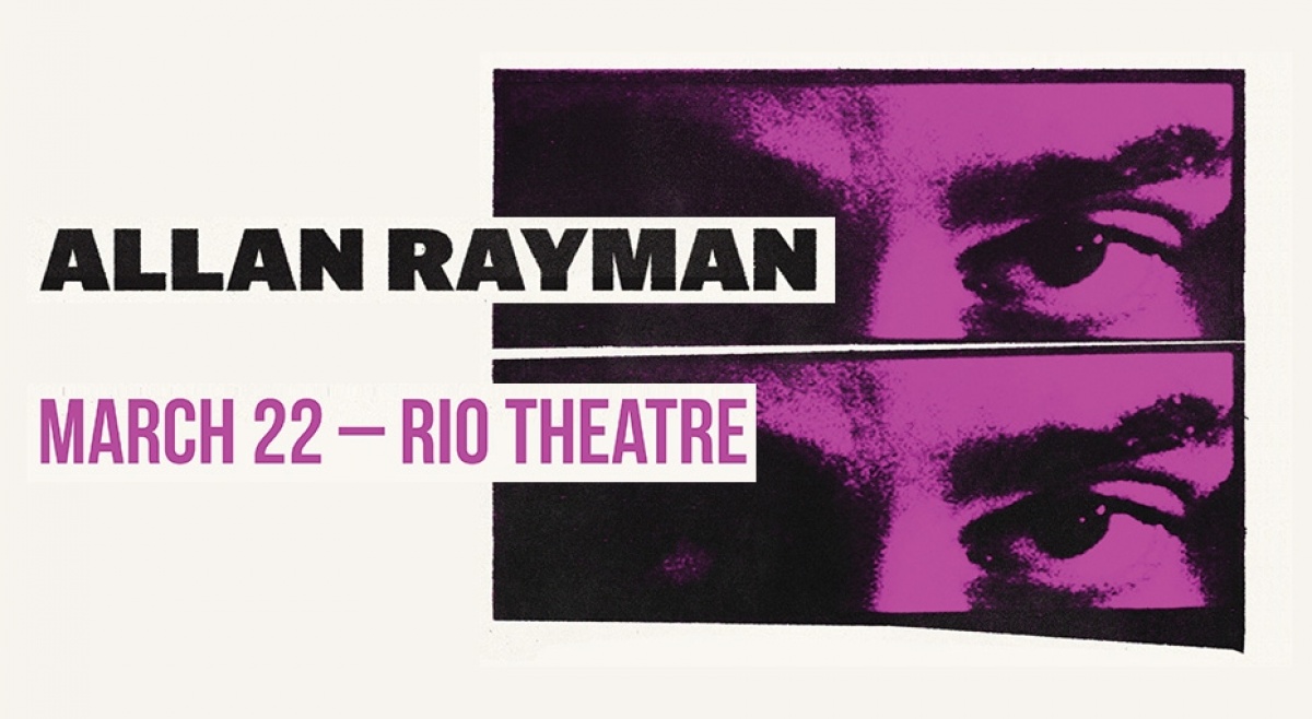 PEAK VIP's: Win tickets to see Allan Rayman
