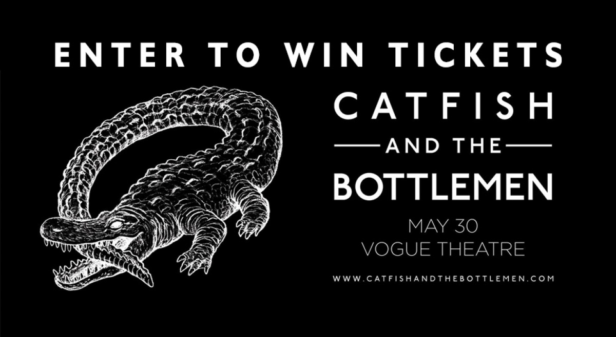 PEAK VIP's: Win tickets to see Catfish and the Bottlemen