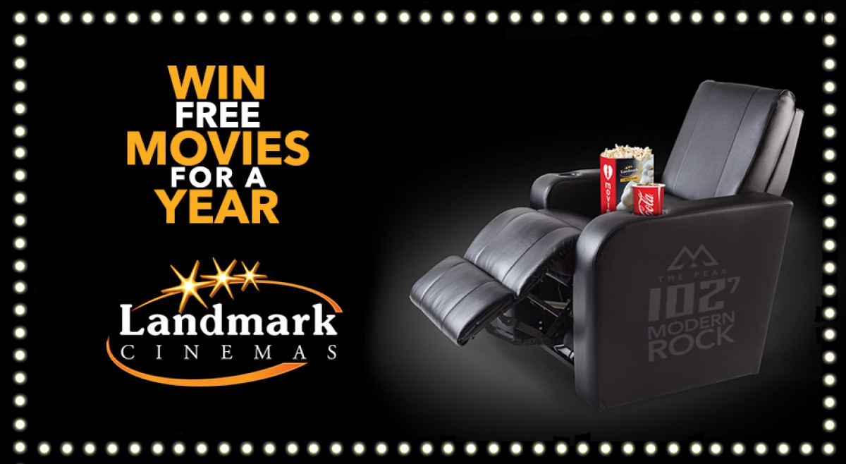 Free Movies For A Year with Landmark Cinemas