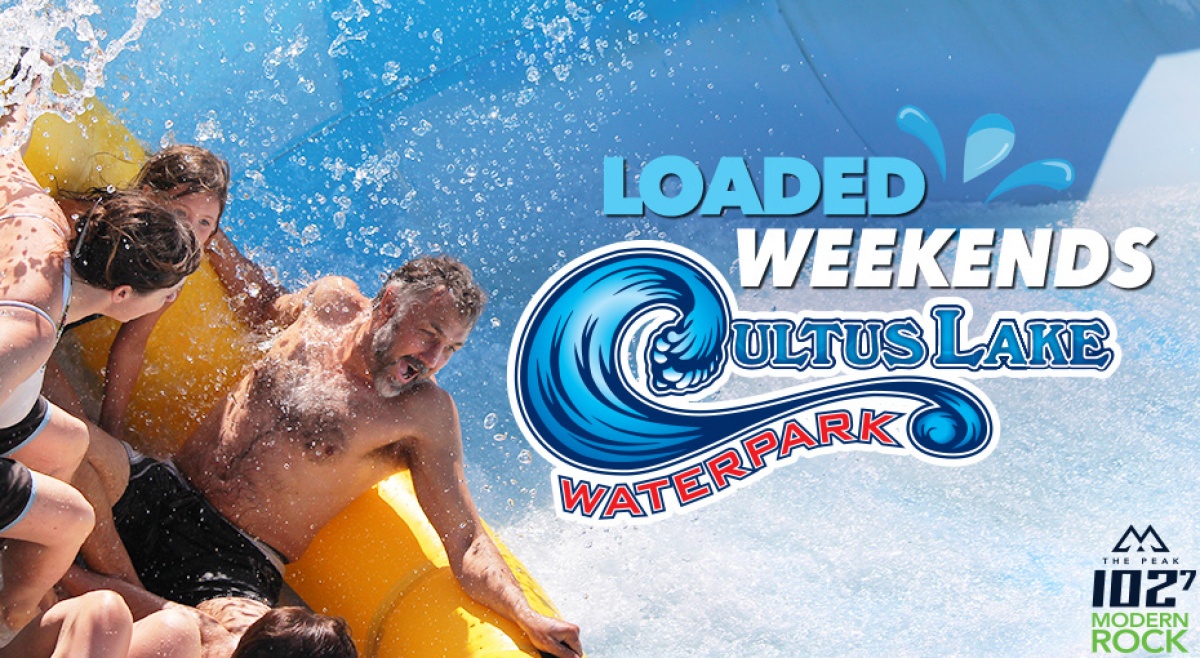 It's a Loaded Weekend with Cultus Lake Waterpark!