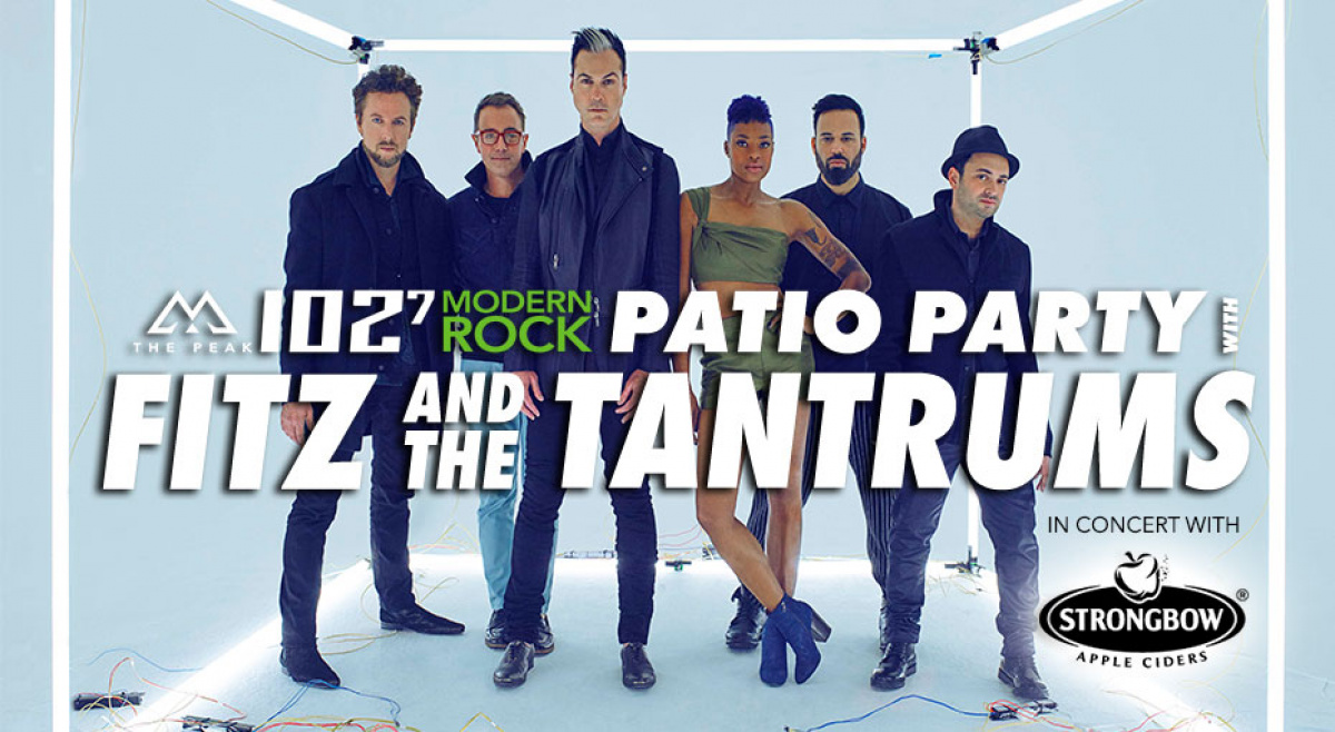 PEAK Patio Party with Fitz and the Tantrums
