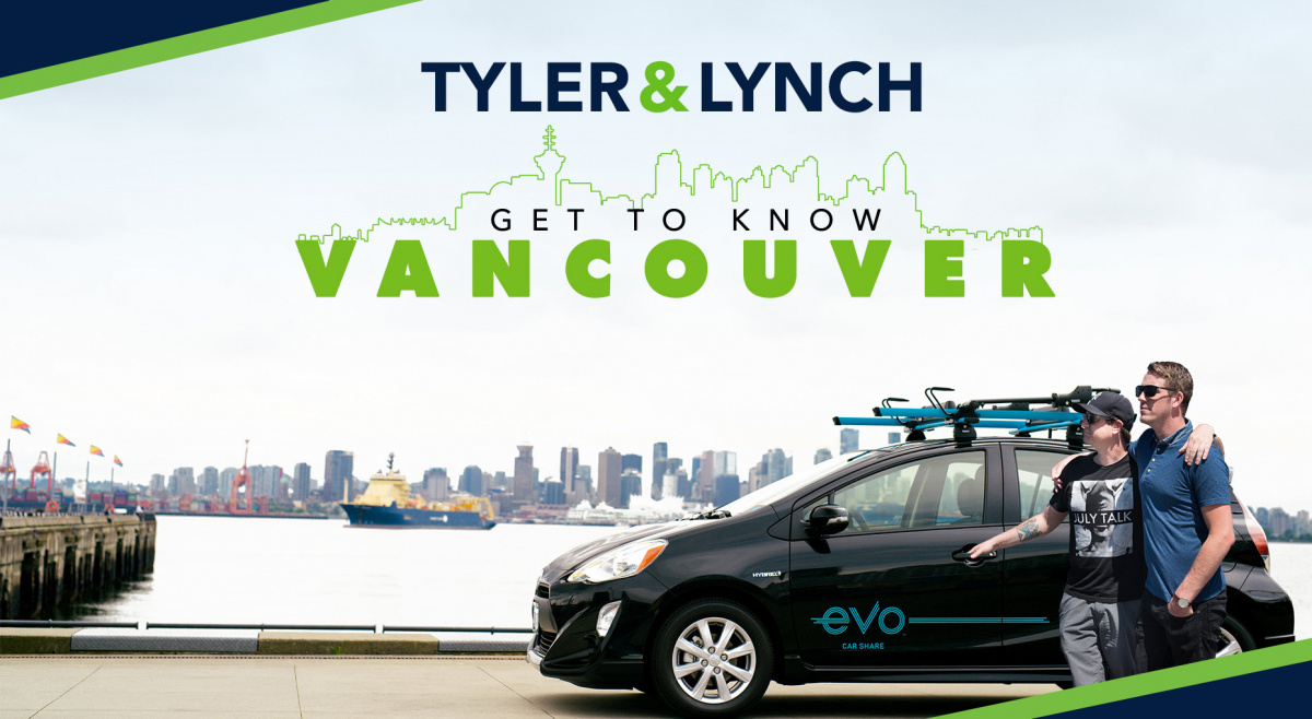 Tyler & Lynch Get To Know Vancouver