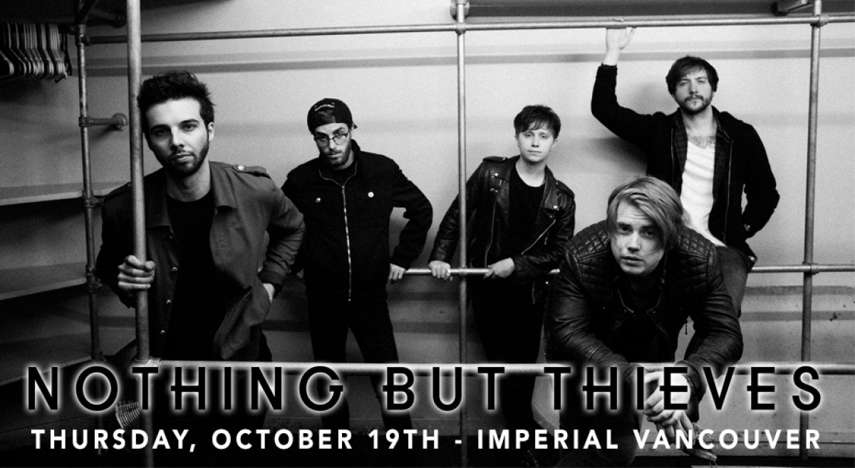 PEAK VIP's: Win tickets to see Nothing But Thieves