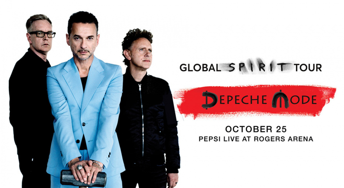 PEAK VIP's: Win tickets to see Depeche Mode
