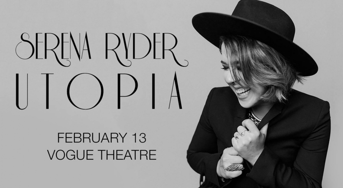 PEAK VIPs: Win tickets to see Serena Ryder
