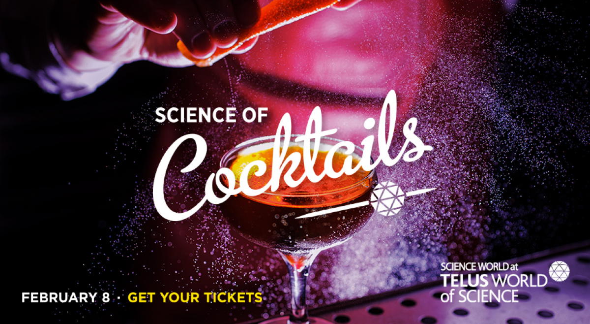 PEAK VIP's: Win tickets to the Science of Cocktails
