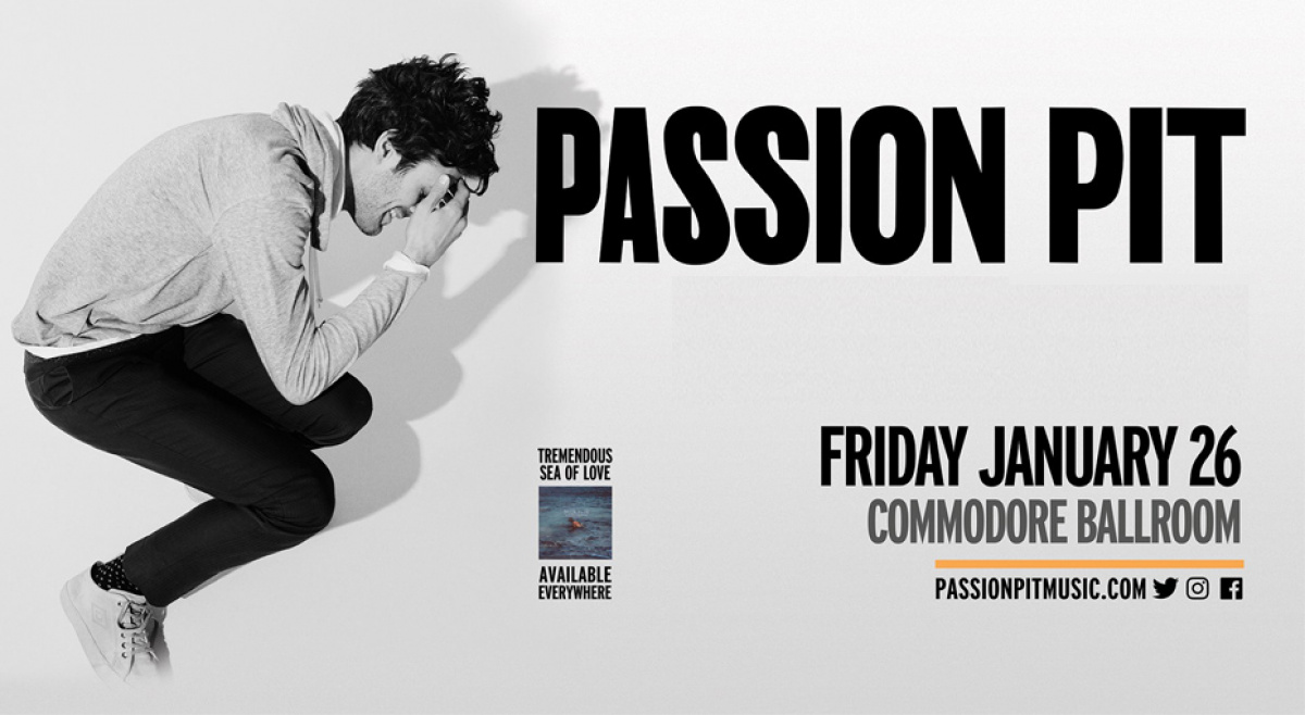 PEAK VIP's: Win tickets to see Passion Pit