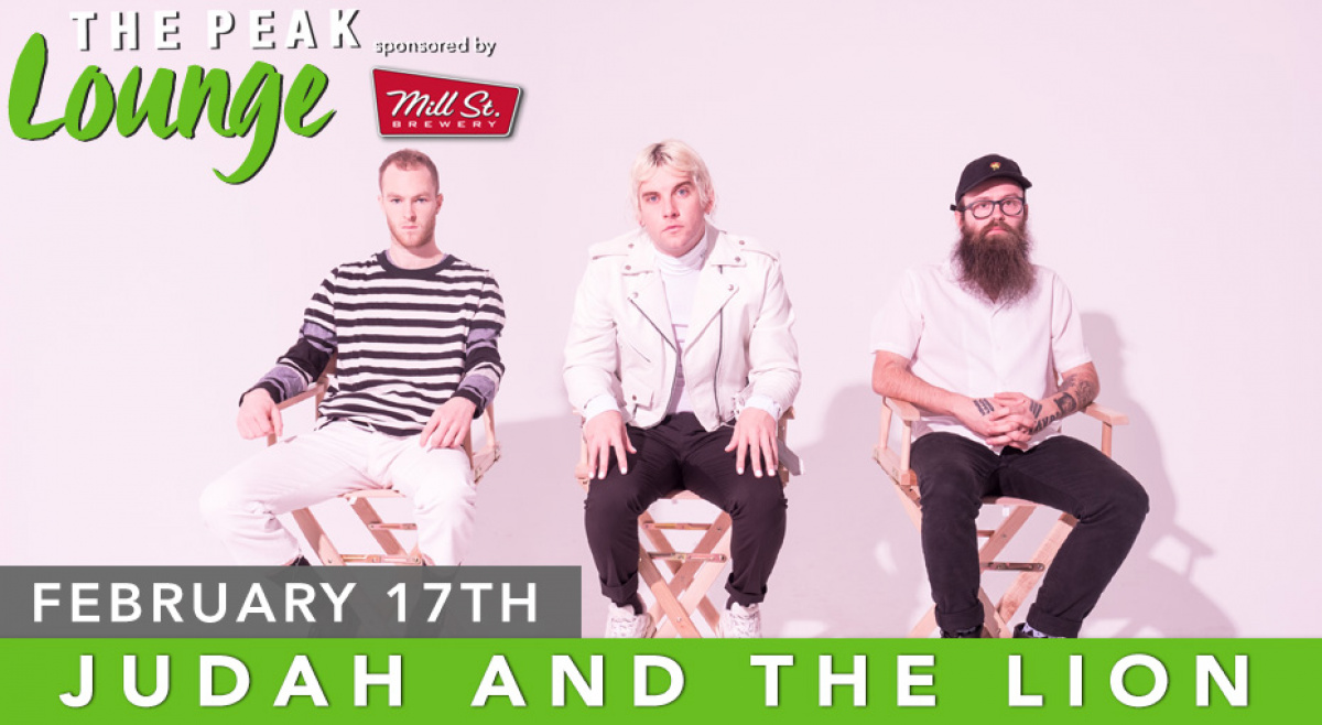 PEAK VIP's: Win invites to see Judah and the Lion in THE PEAK Lounge
