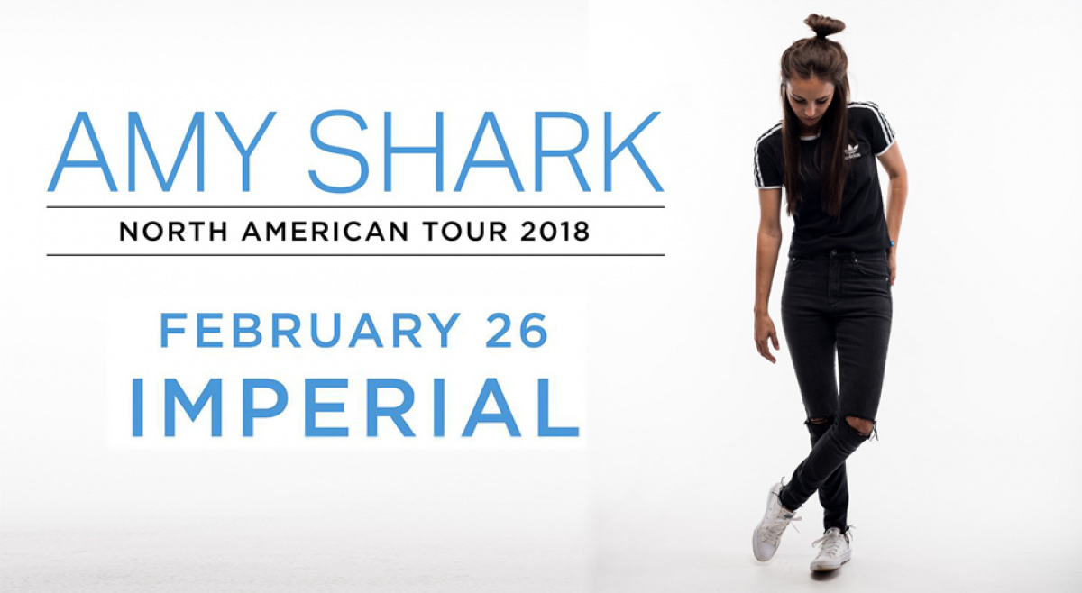 PEAK VIP's: Win tickets to see Amy Shark