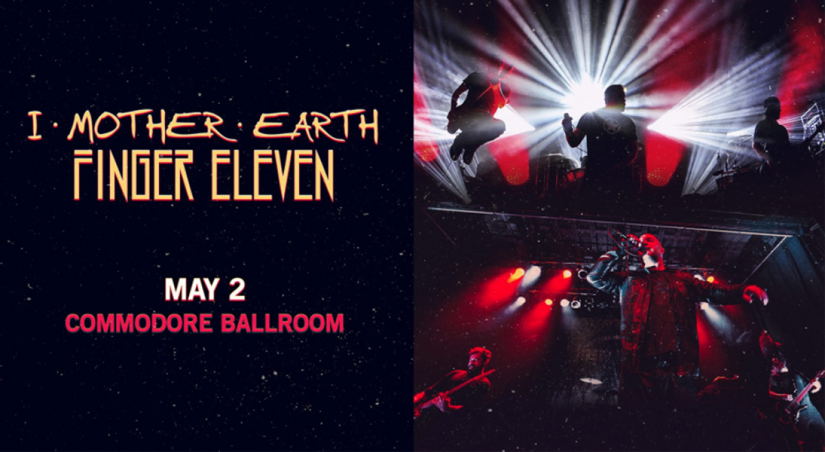 PEAK VIP's: Win tickets to see I Mother Earth & Finger Eleven