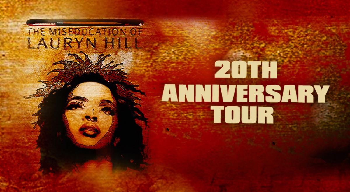 PEAK VIP's: Win tickets to see Ms. Lauryn Hill