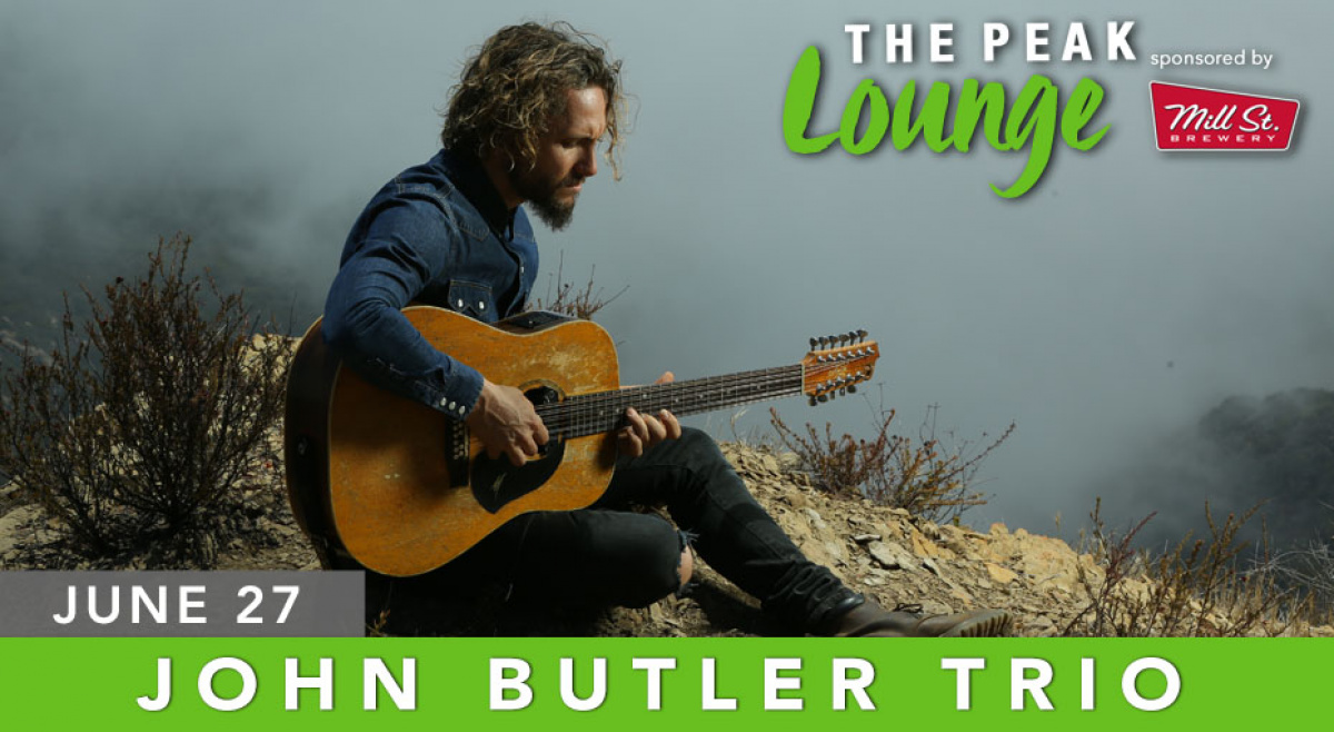 See John Butler Trio in THE PEAK Lounge