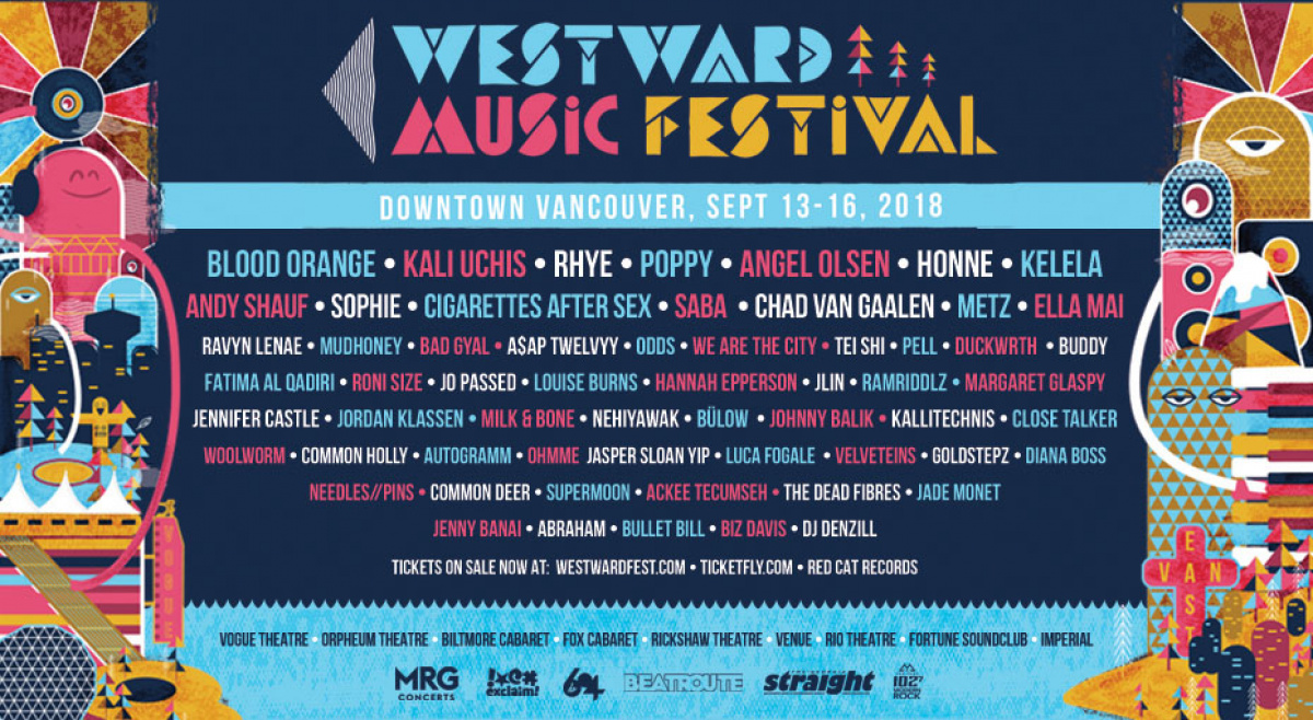 Pick your show at Westward Music Festival