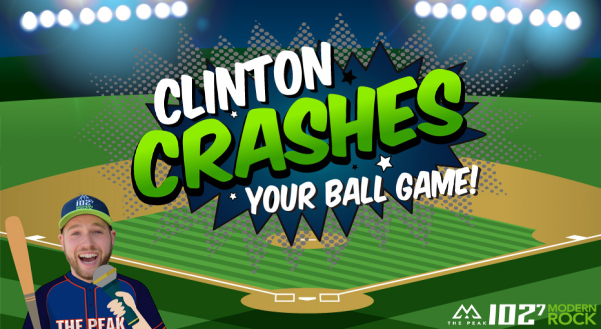 Clinton wants to crash your softball game!