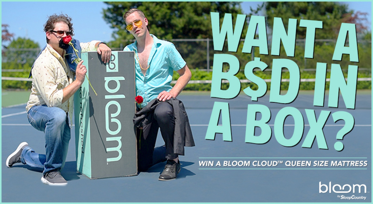 Win A Bloom Cloud Queen Size Mattress