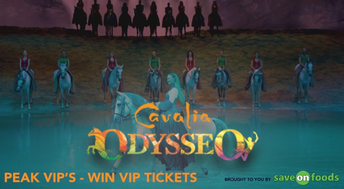 PEAK VIP's: Win VIP tickets to Cavalia!
