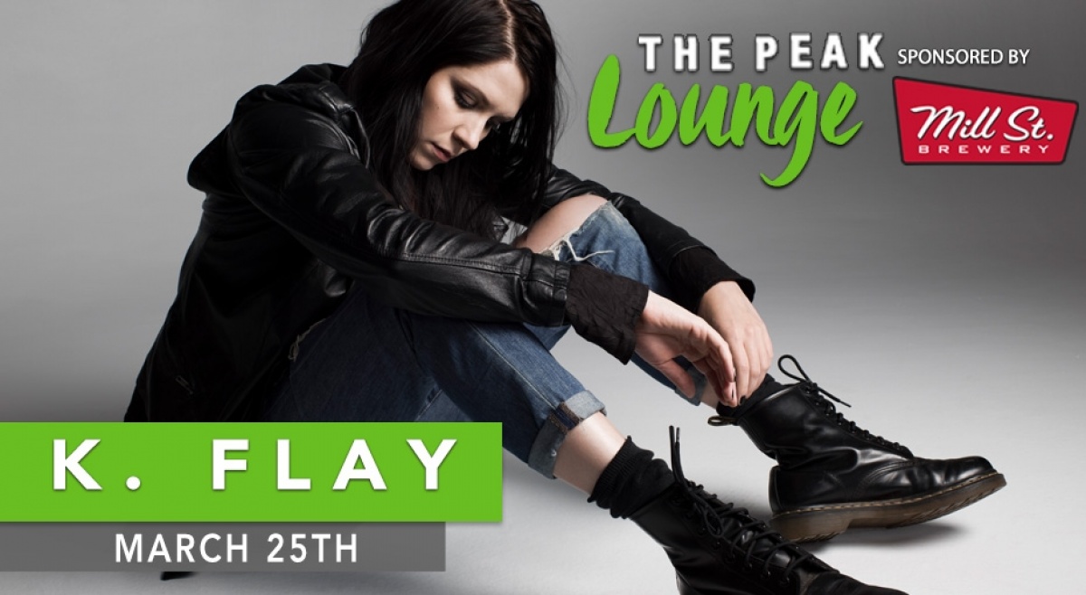 PEAK VIP's: Win invites to see K. Flay in THE PEAK Lounge