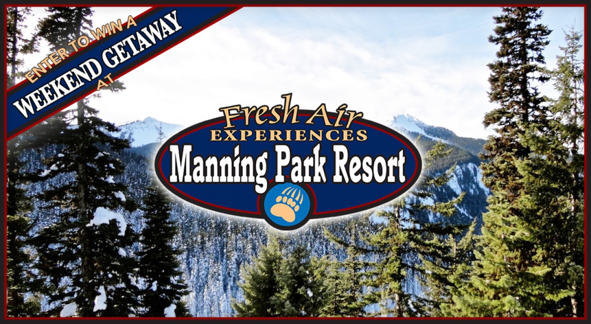 Win A Weekend Getaway To Manning Park Resort!