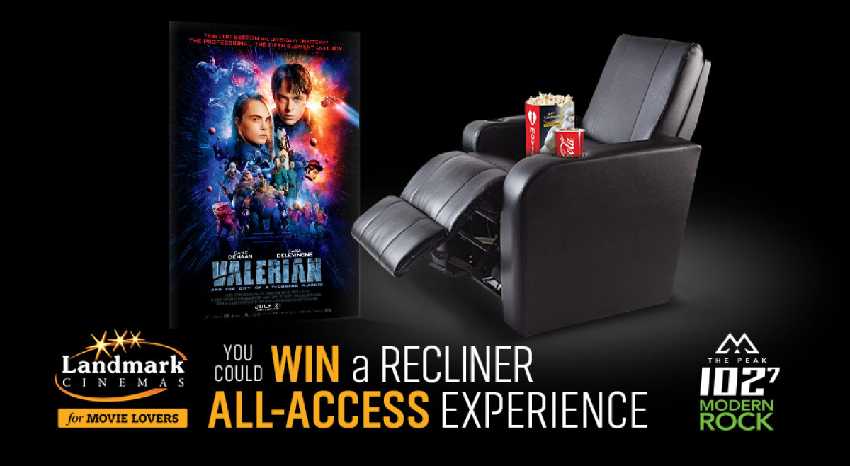 PEAK VIPs: Join us for a sneak peak at Landmark Cinemas!