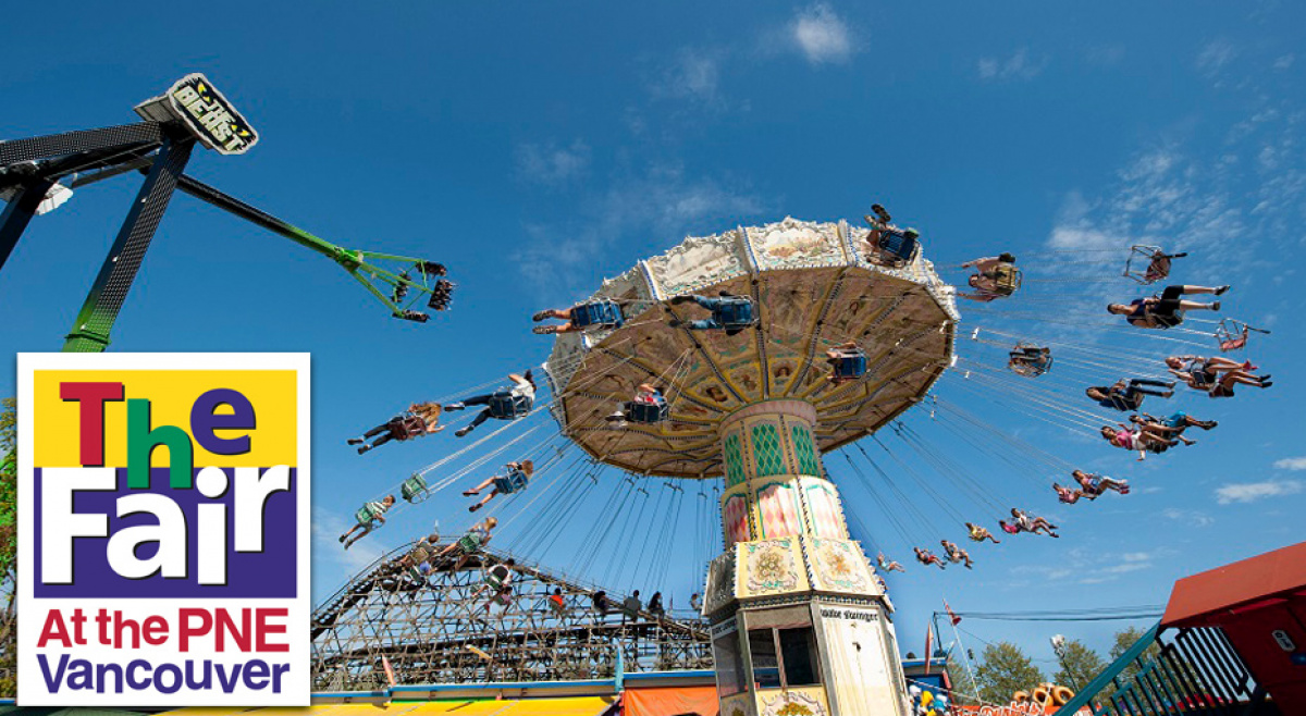 PEAK VIPs: Win ride and admission passes for The Fair at the PNE