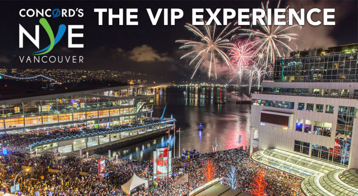 Party like a VIP on New Year's Eve