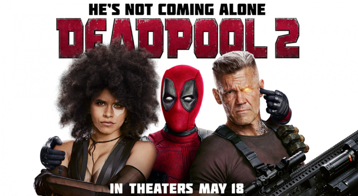 PEAK VIP's: Win invites to the advanced screening of Deadpool 2