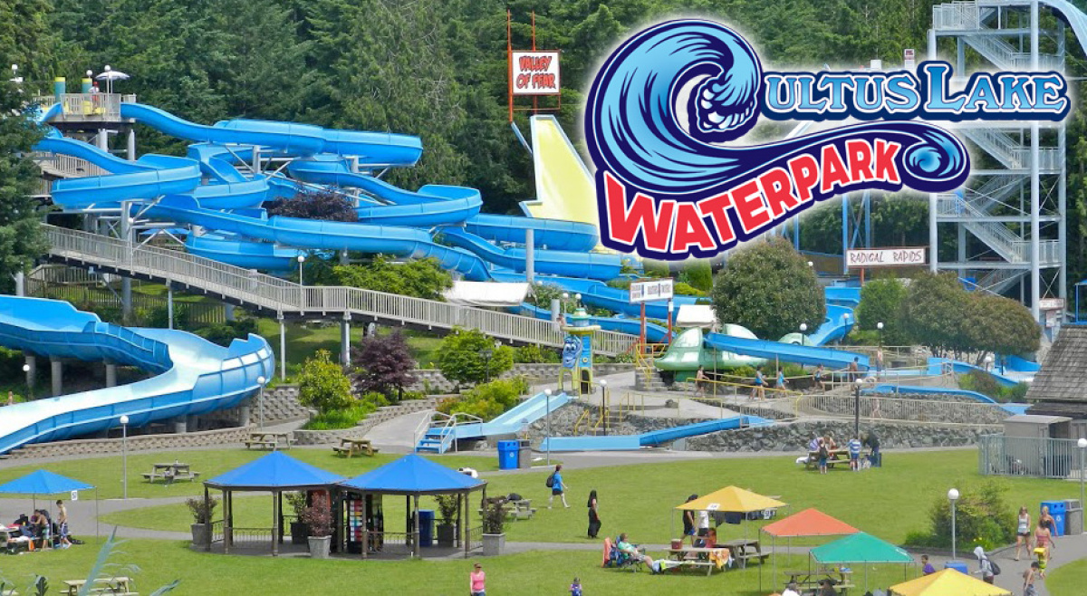 PEAK VIP's: Win Cultus Lake Waterpark passes