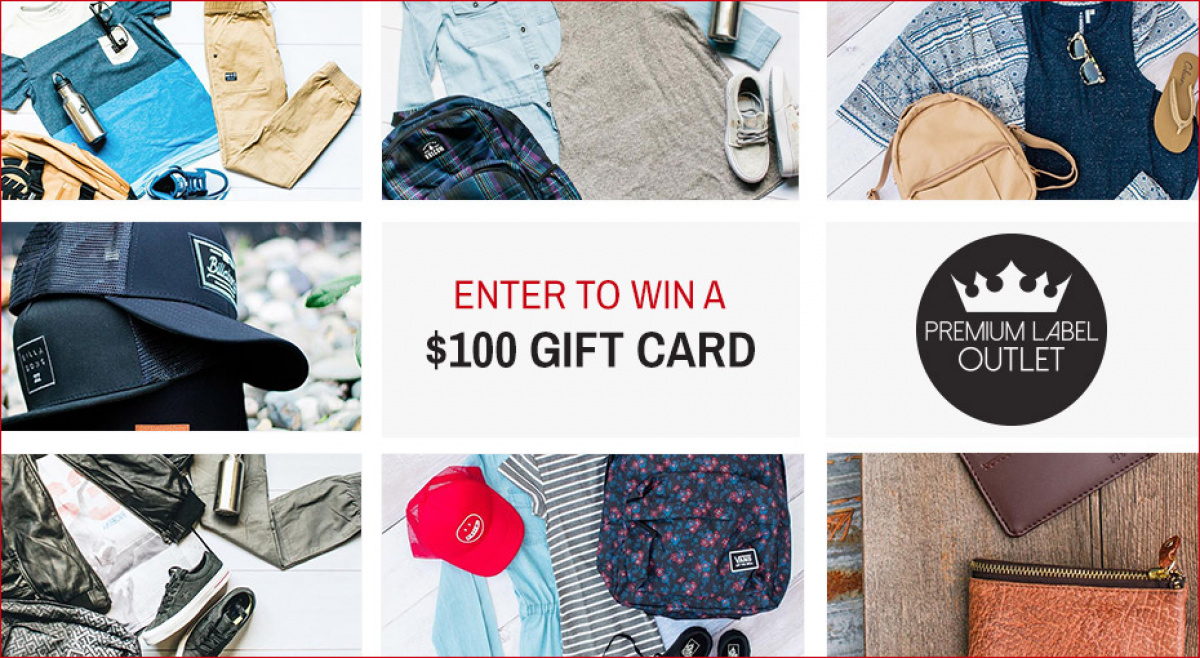 Win $100 to Premium Label Outlet