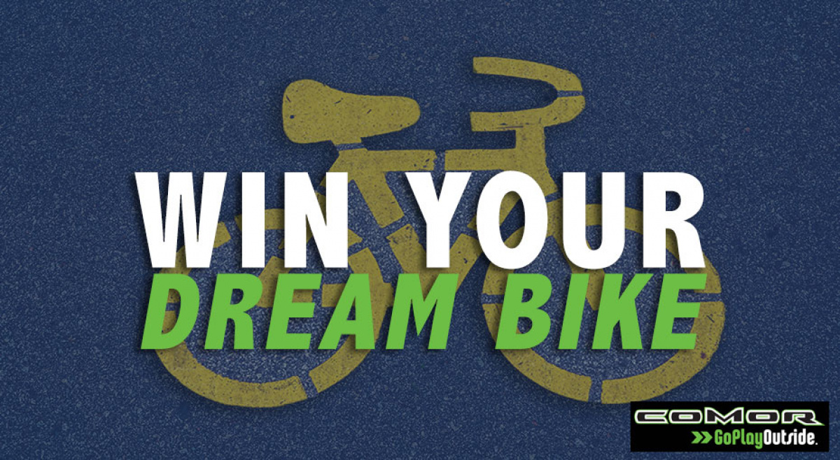 Win Your Dream Bike From Comor