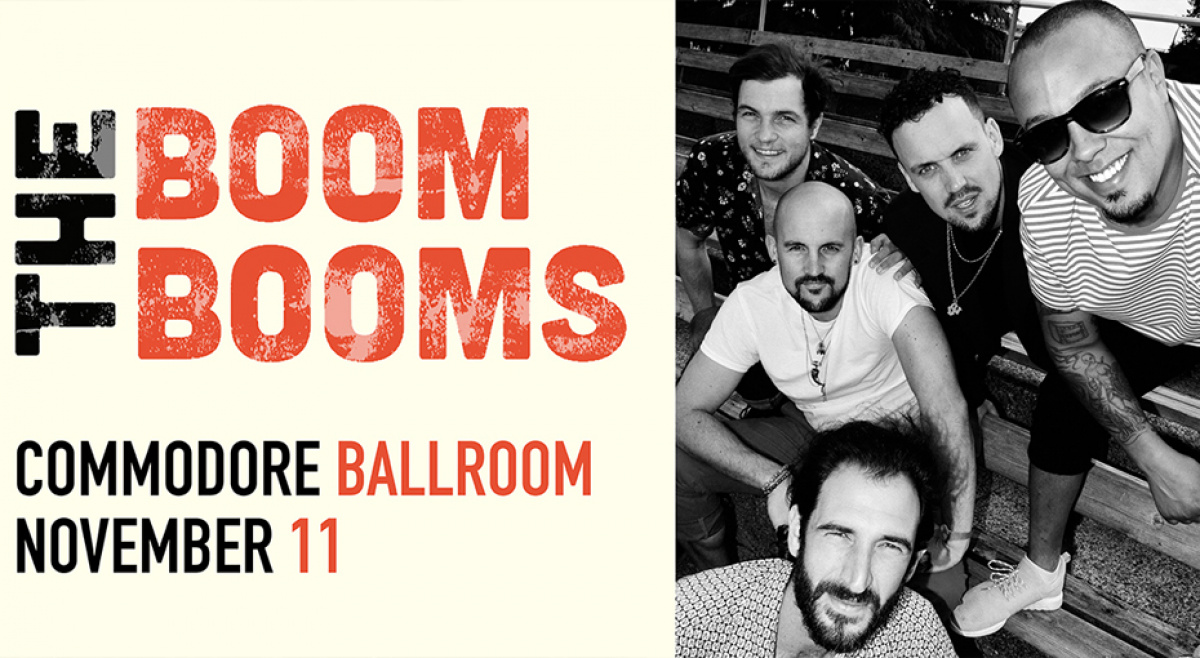 Tickets to The Boom Booms