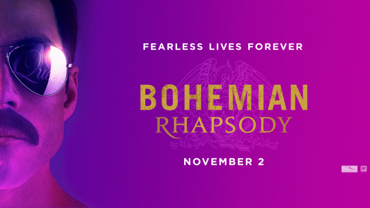 Win Passes to the Bohemian Rhapsody Screening