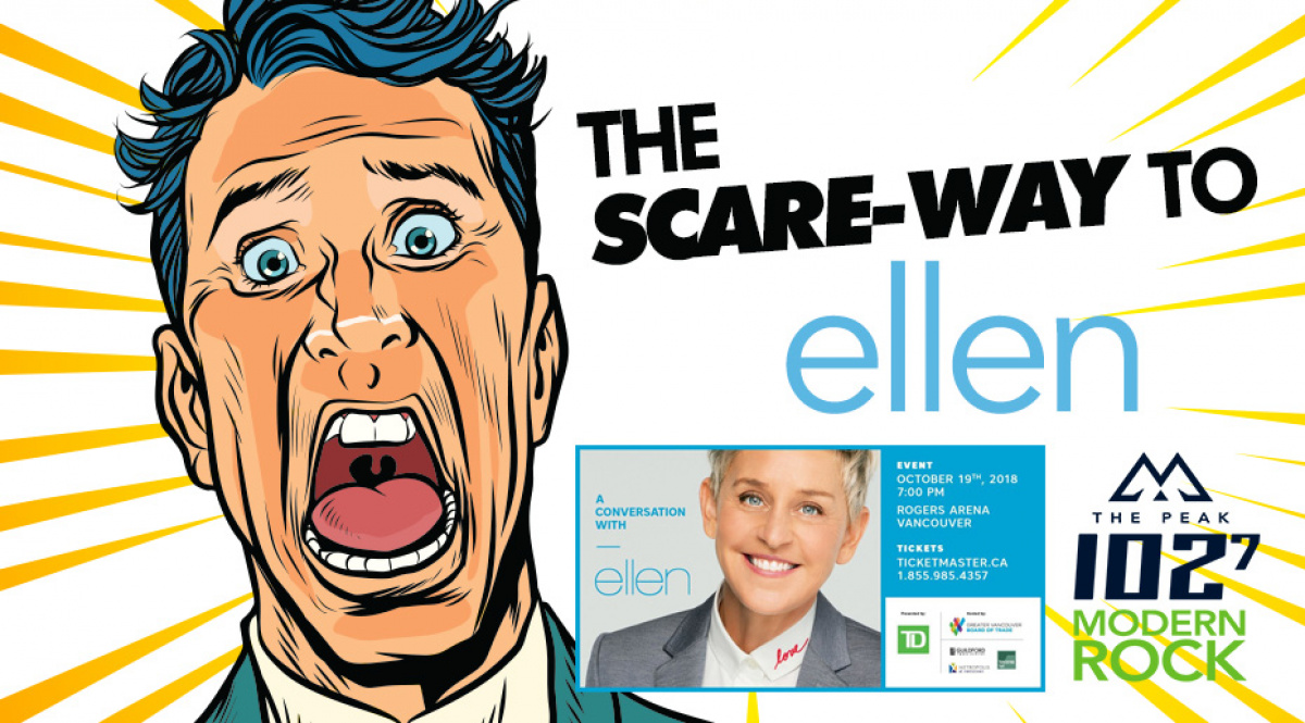 Win Tickets to see ELLEN live