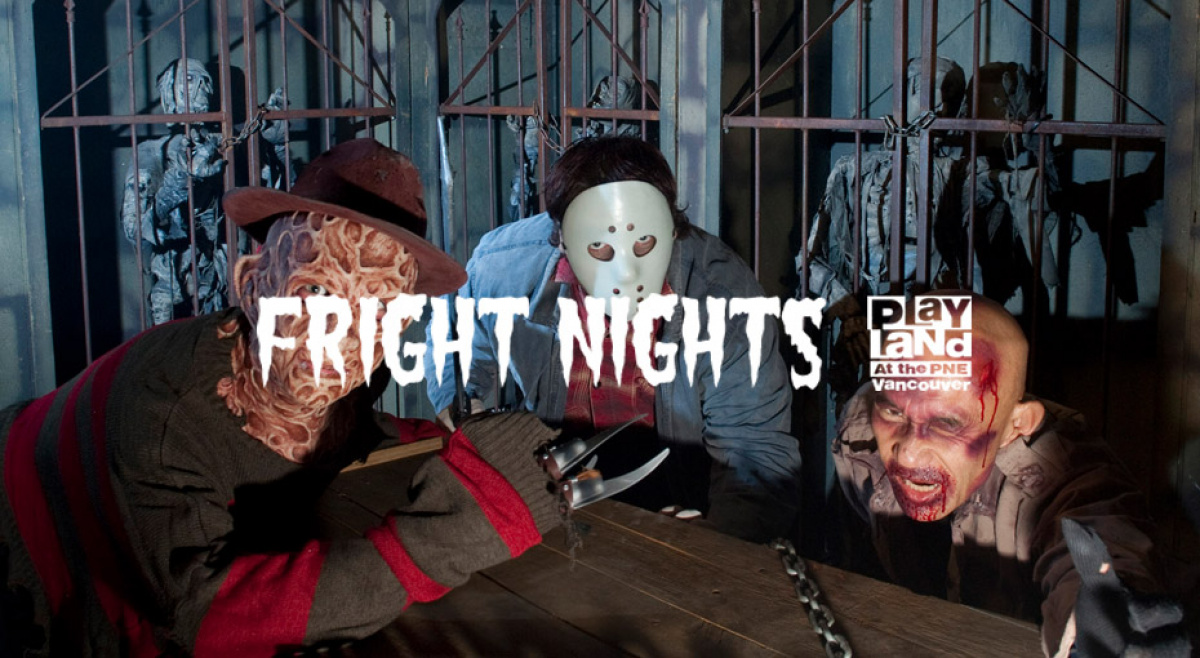Win Rapid Passes for Fright Nights at Playland!
