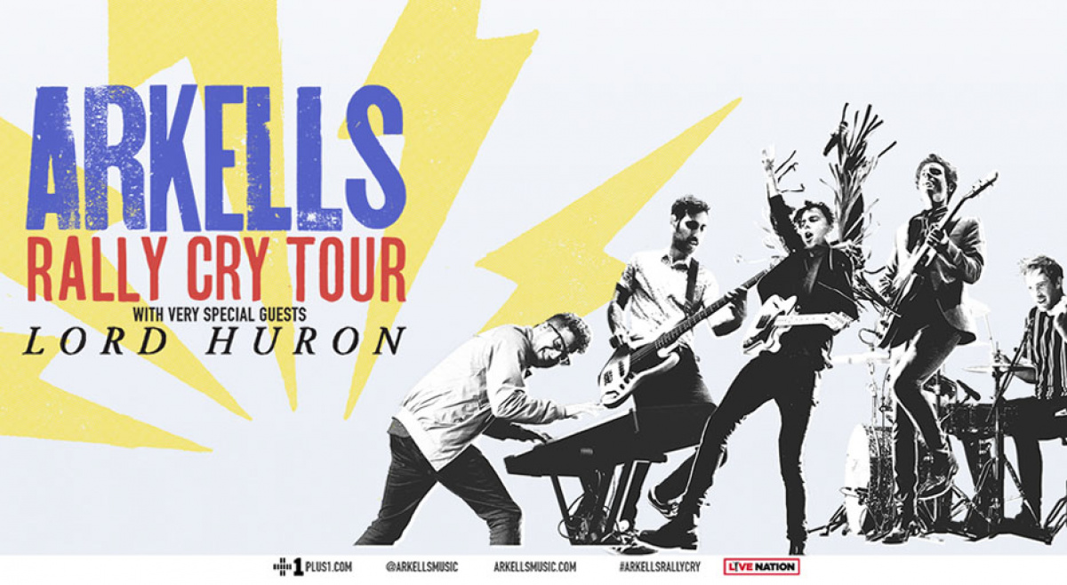 Arkells Tickets