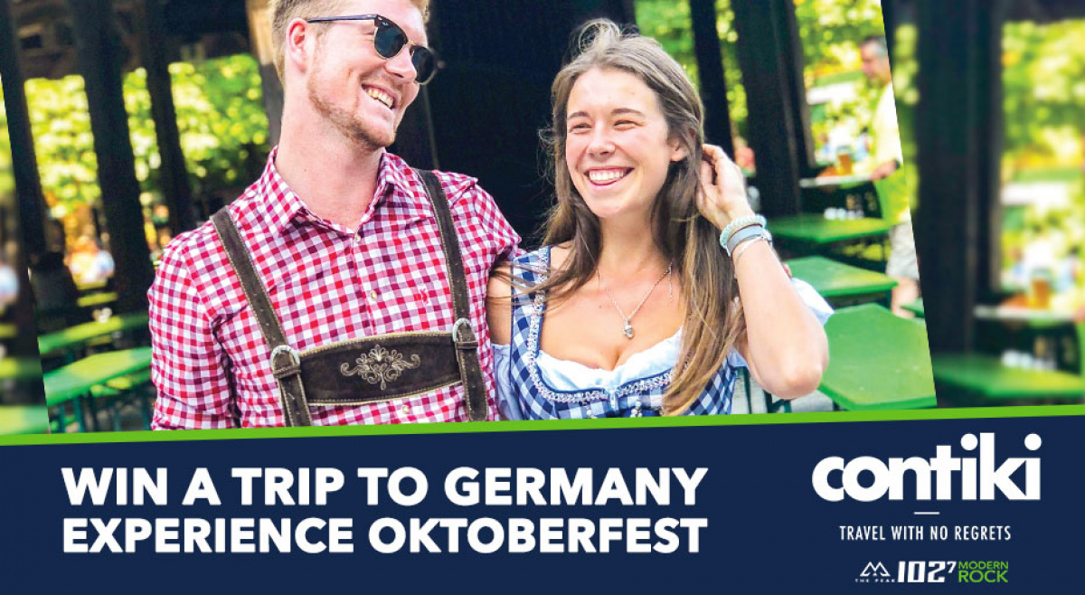 Win a Trip To Germany to Experience Oktoberfest with Contiki