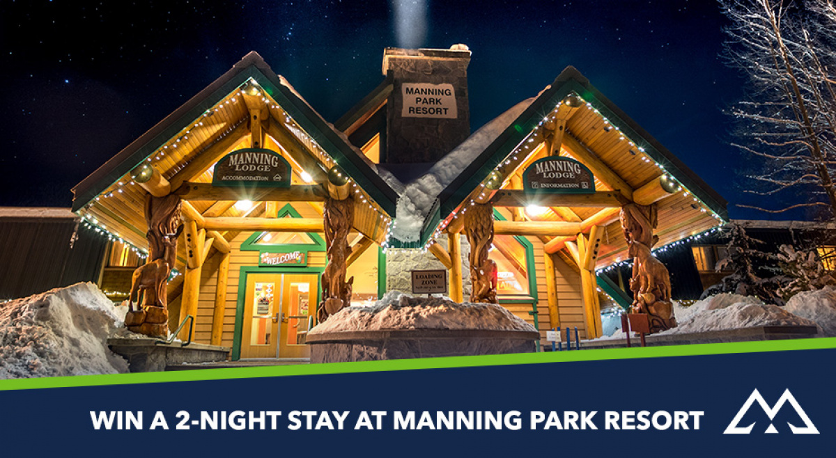 Win a 2-Night Stay at Manning Park Resort