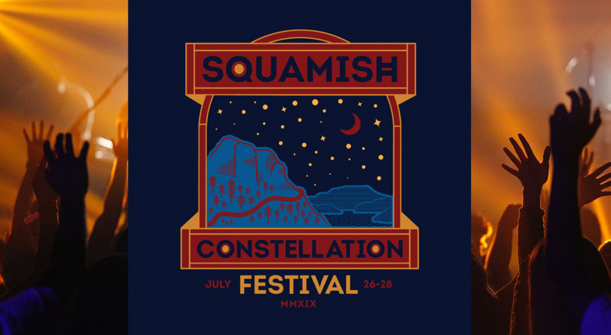 VIP Passes for Squamish Constellation Festival