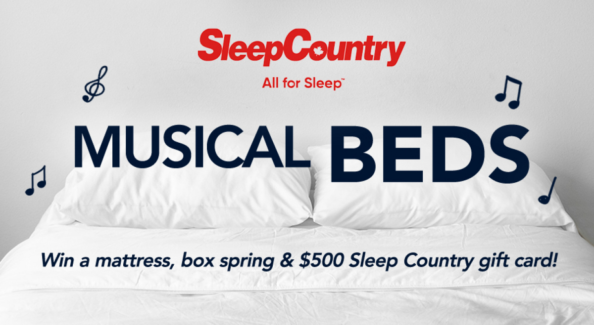 Musical Beds with Sleep Country