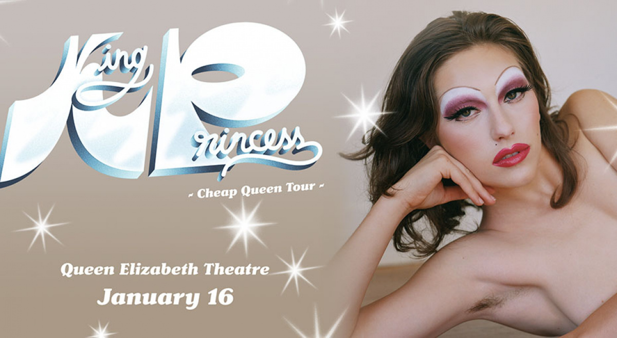 Tickets to see King Princess