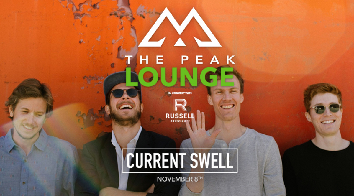 Invites to Current Swell in THE PEAK Lounge