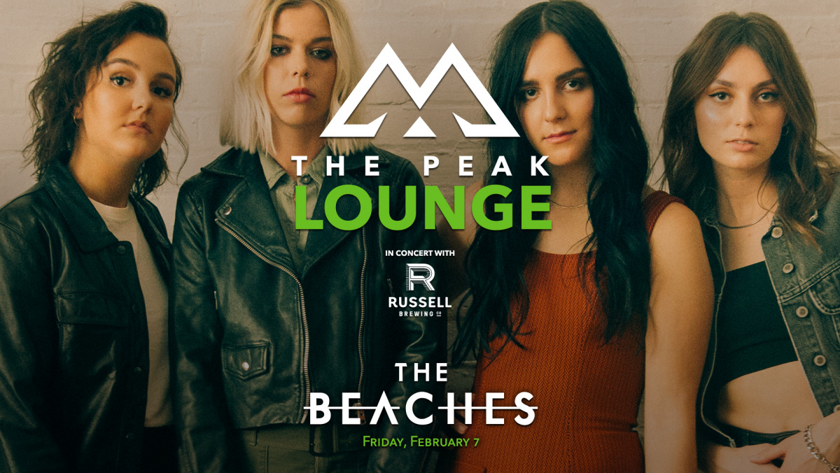 The Beaches in THE PEAK Lounge