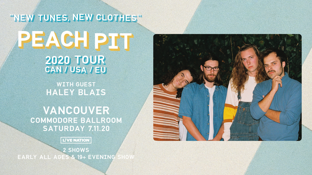 Tickets to Peach Pit