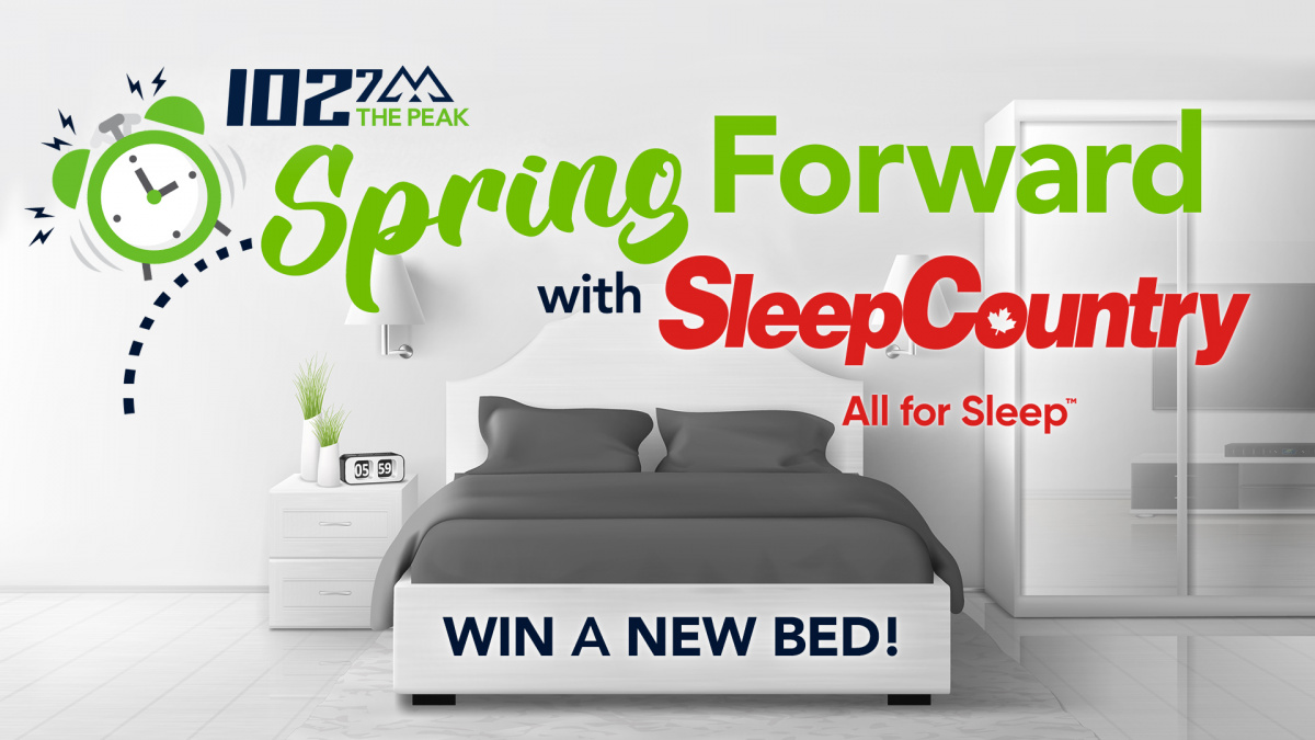 A New Bed from Sleep Country!