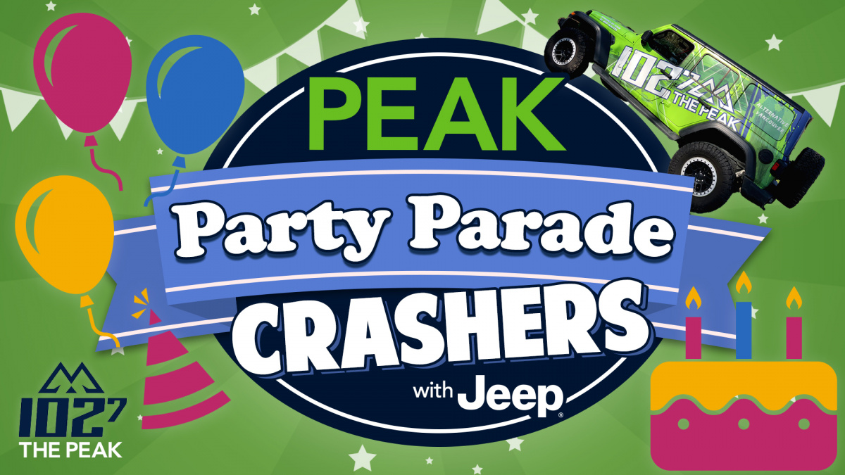 THE PEAK Party Parade Crashers!