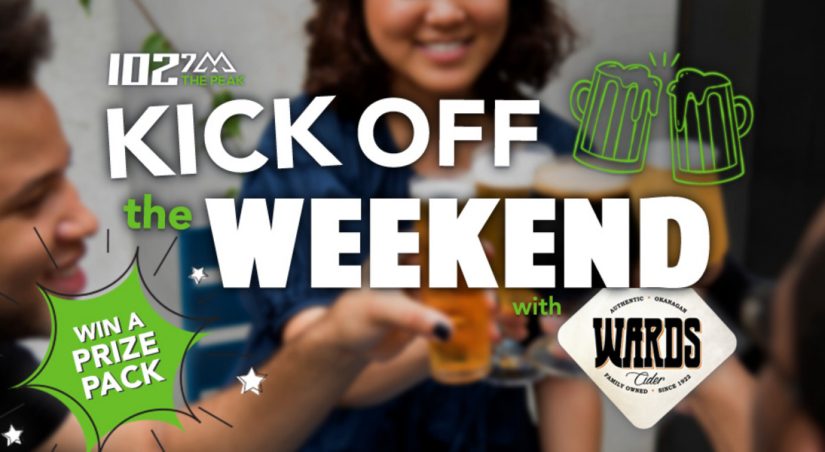 Kick Off the Weekend with Wards Cider