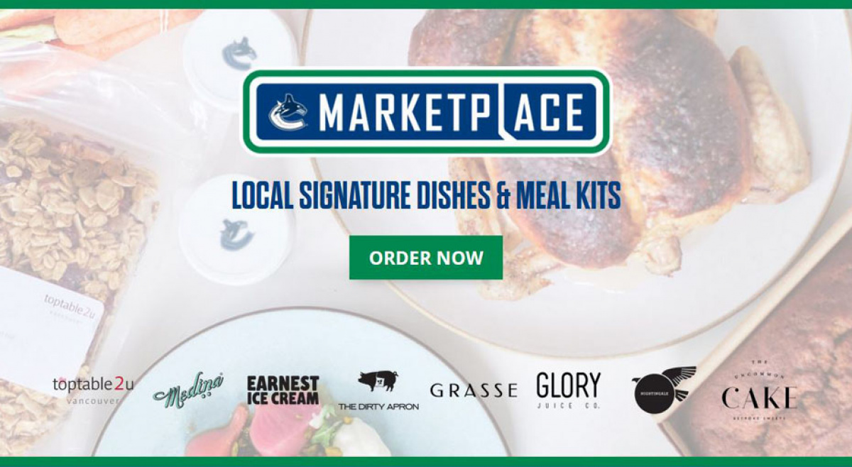 $100 to Canucks Marketplace