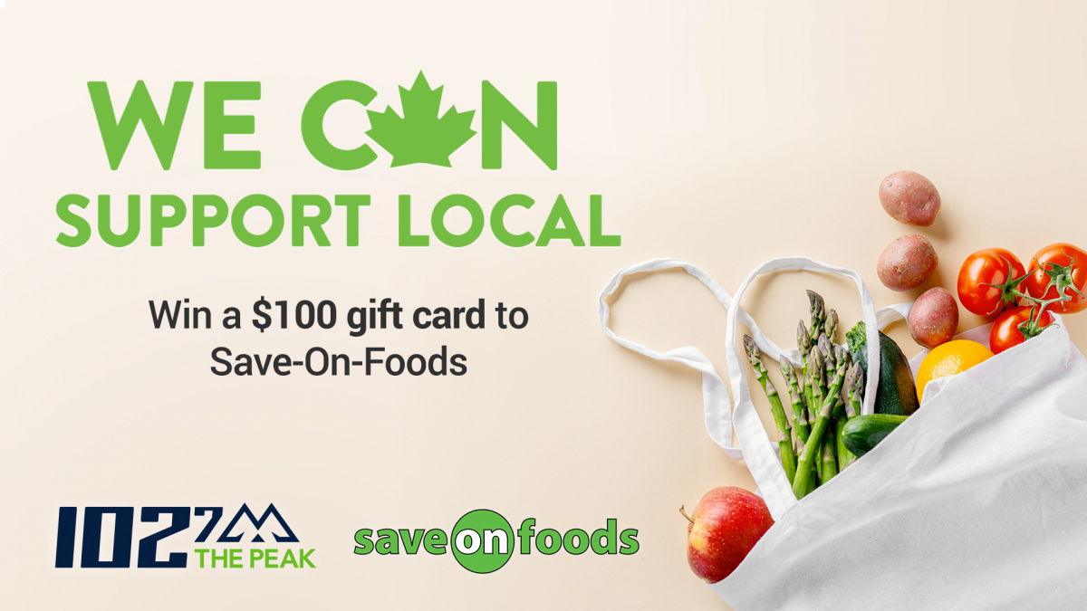 Win $100 to Save-On-Foods