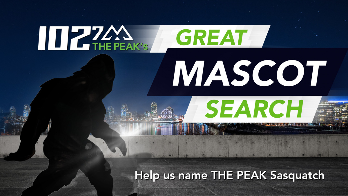 102.7 THE PEAK's Great Mascot Search