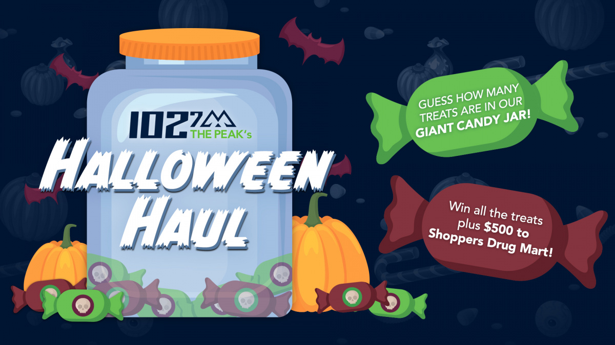 Guess THE PEAK's Halloween Haul