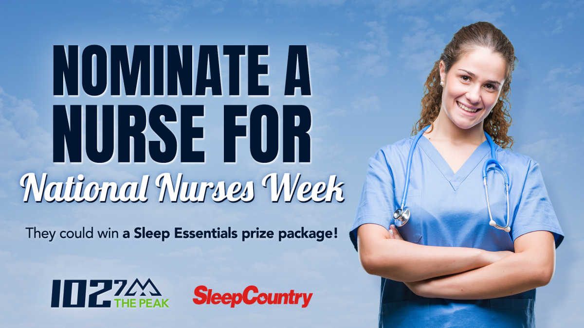 Nominate A Nurse to Win with Sleep Country